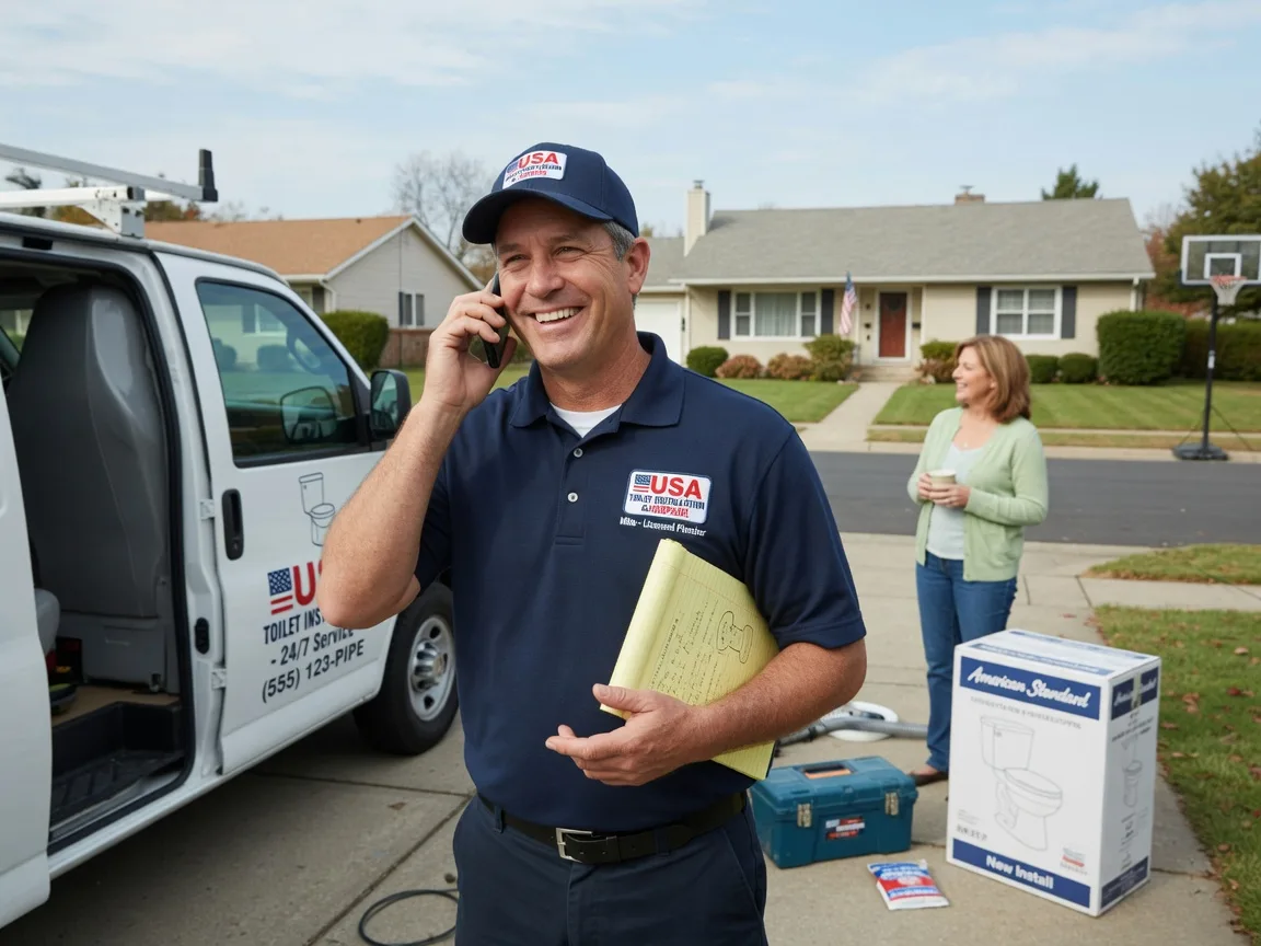 Toilet Installation Sidman, PA FAQs